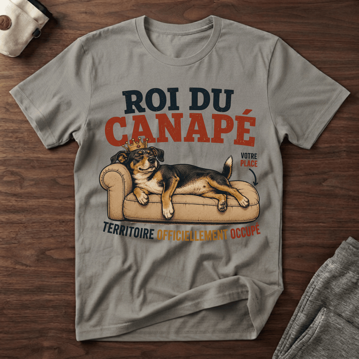 Roi du canapé - T-Shirt