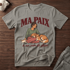 Ma paix a un nom de chien - T-Shirt