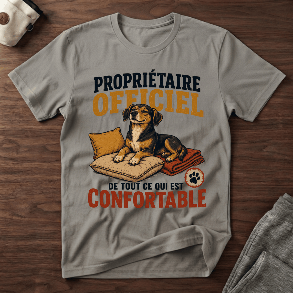 Propriétaire Officiel - T-Shirt