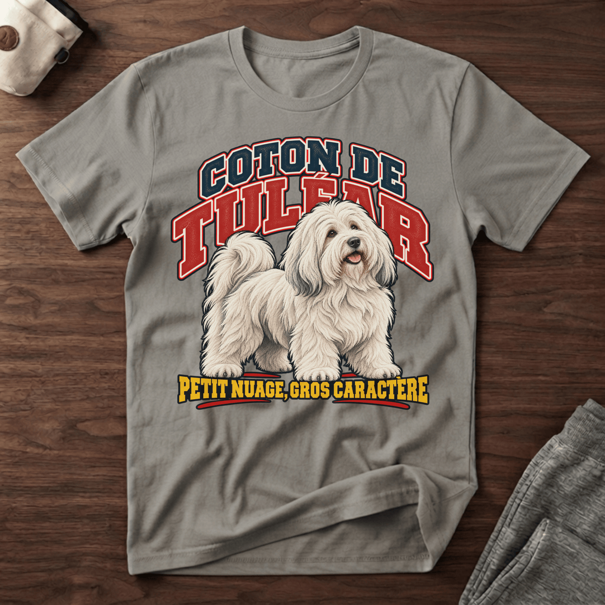 Coton de Tuléar - T-Shirt