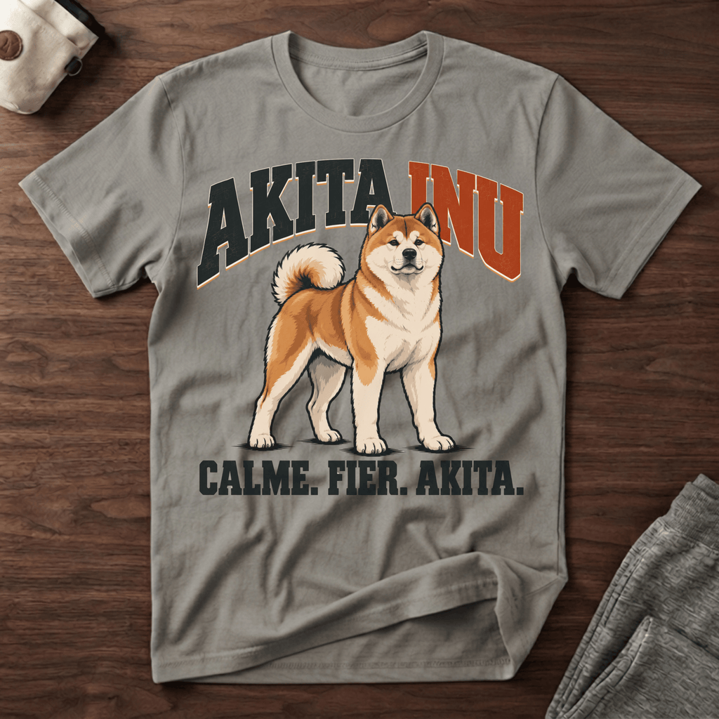 Akita Inu - T-Shirt