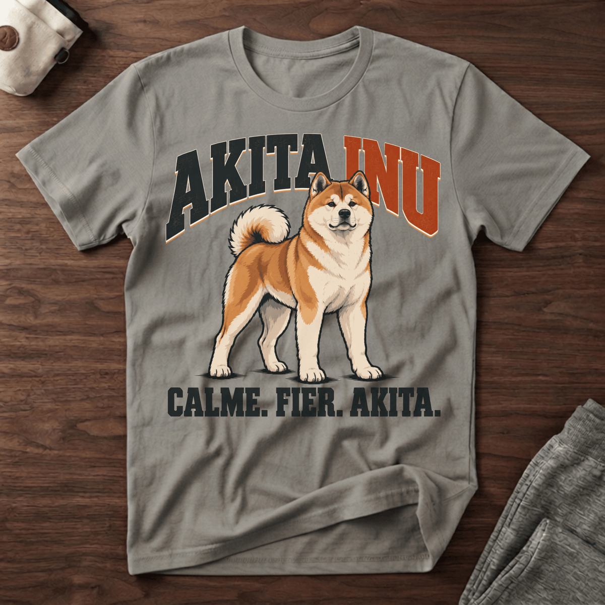 Akita Inu - T-Shirt