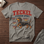 Teckel version sport - T-Shirt