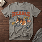 Système de pistage du Beagle - T-Shirt