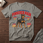 Guide de Fonctionnement du Pinscher Nain - T-Shirt