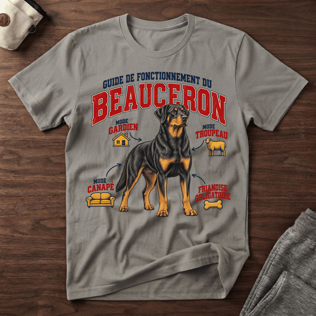 Guide de Fonctionnement du Beauceron - T-Shirt
