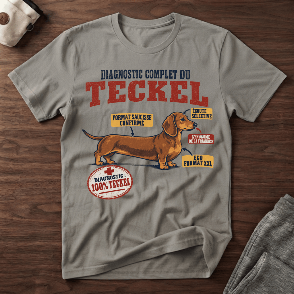 Diagnostic complet du teckel - T-Shirt
