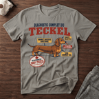 Diagnostic complet du teckel - T-Shirt