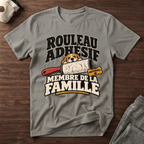 Rouleau adhésif / Membre de la famille - T-Shirt