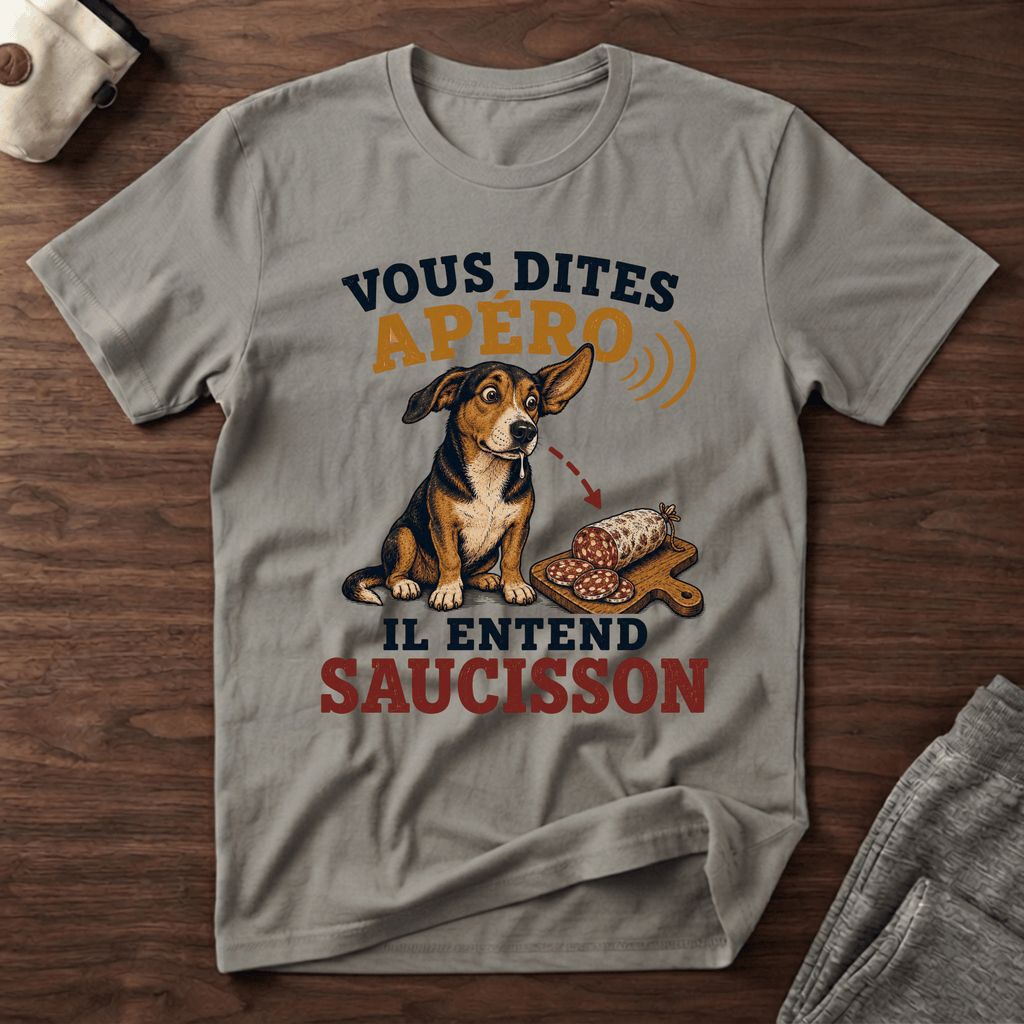 Vous dites Apéro ? - T-Shirt