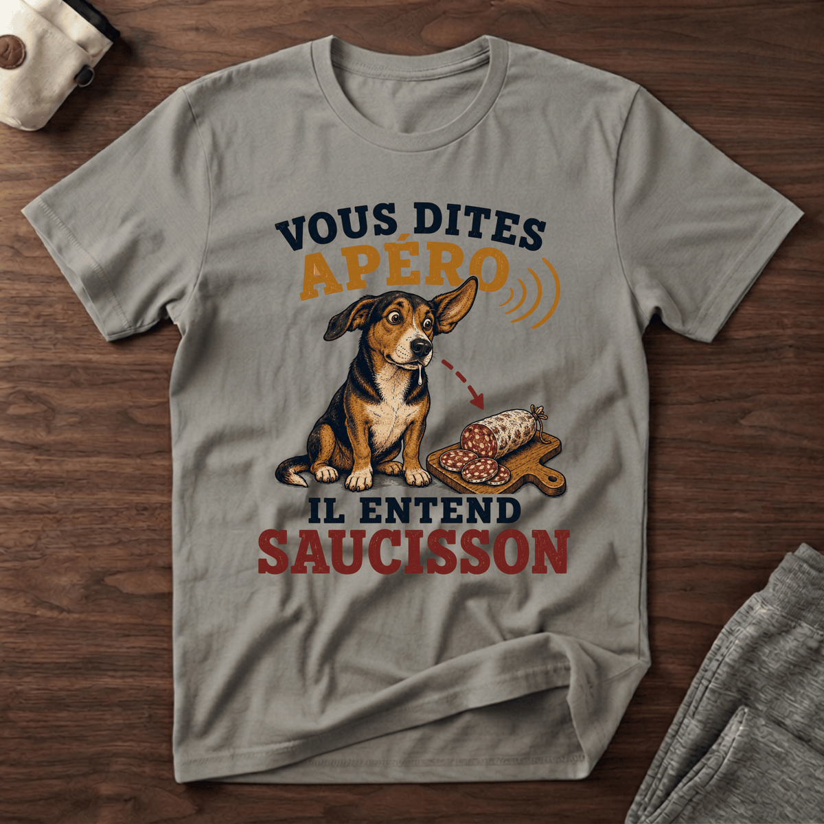 Vous dites Apéro ? - T-Shirt