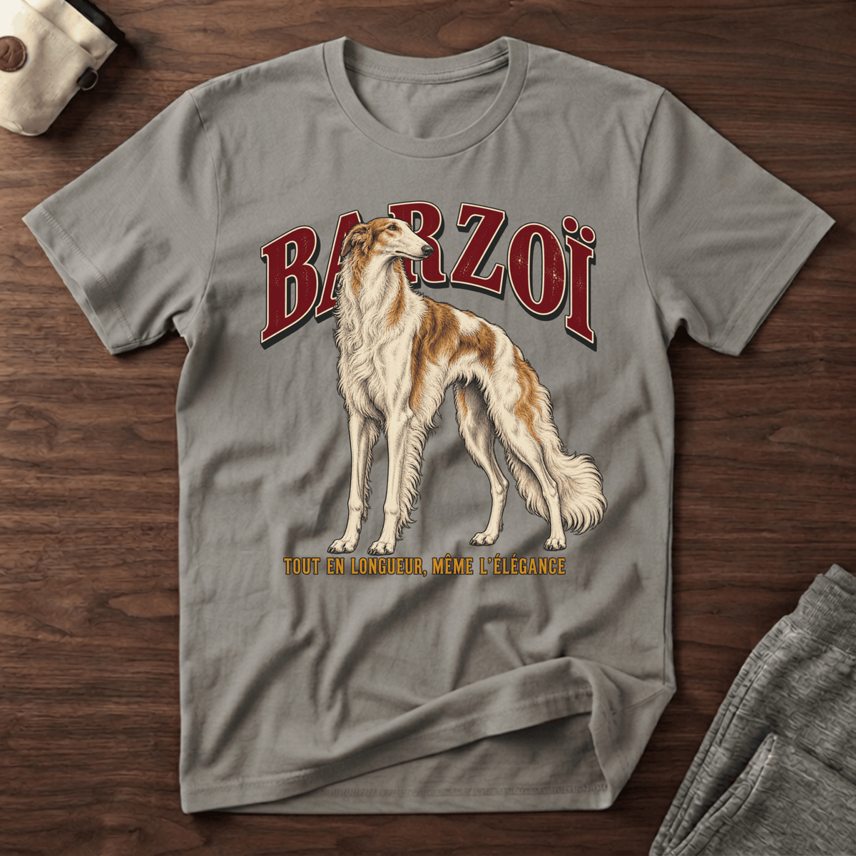Barzoï - T-Shirt