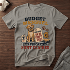 Budget mensuel - T-Shirt