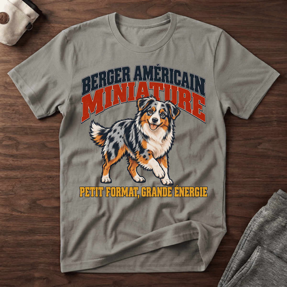 Berger Américain Miniature - T-Shirt