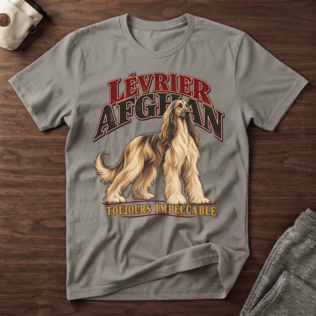 Lévrier Afghan - T-Shirt