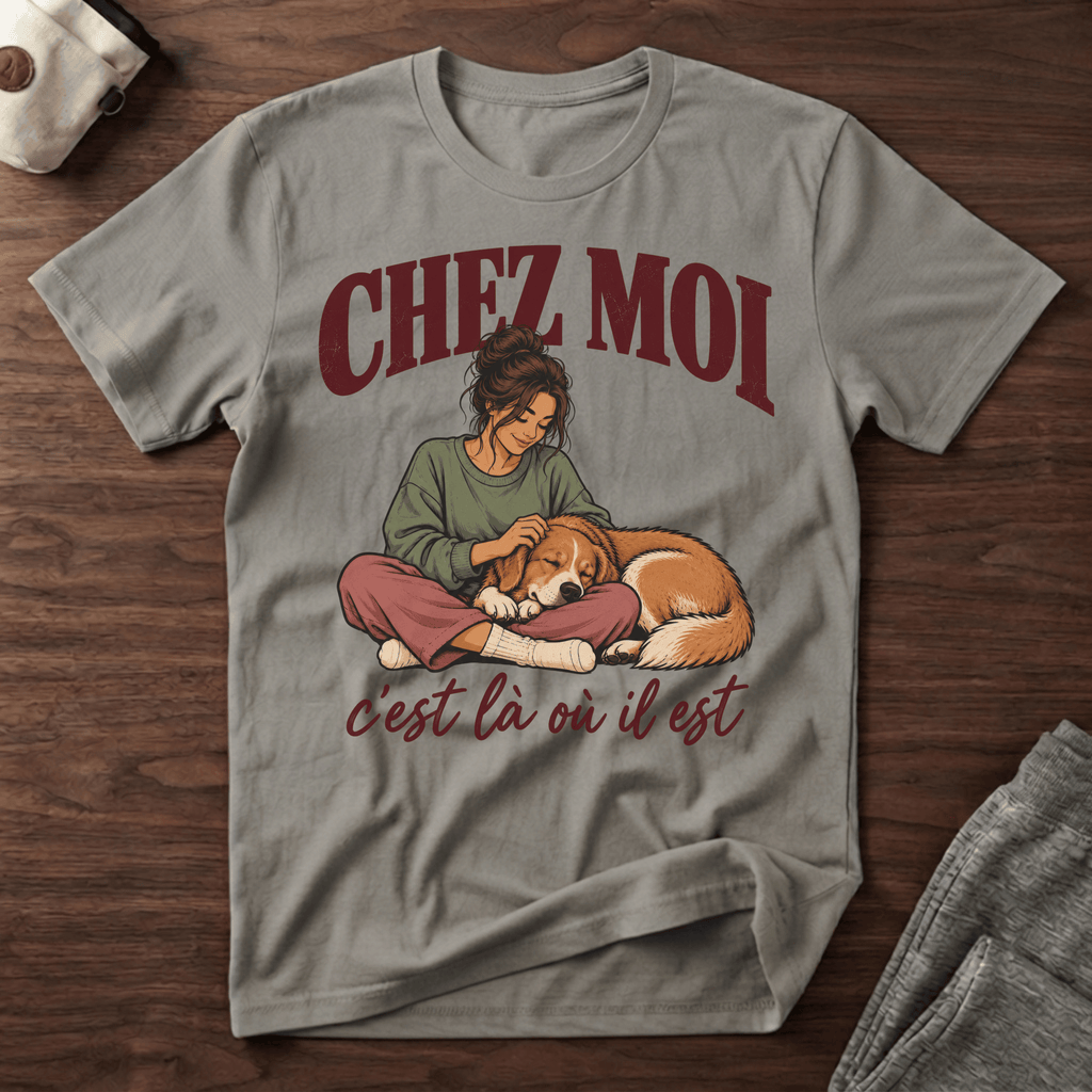 Chez moi - T-Shirt