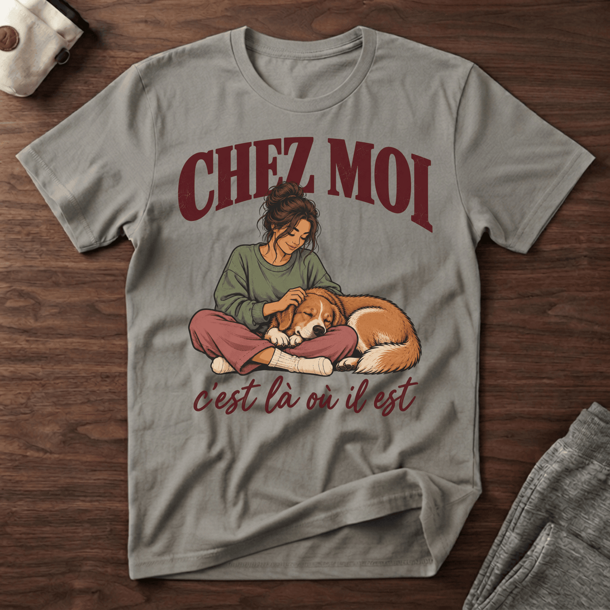 Chez moi - T-Shirt