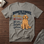 Baromètre d'urgence du chien - T-Shirt