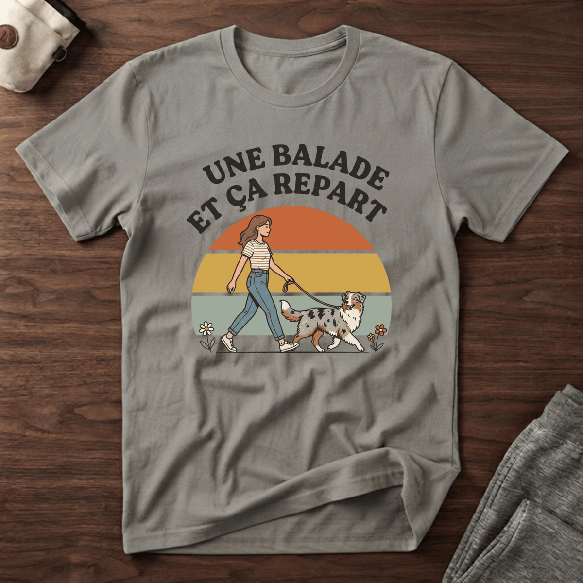 Une balade et ça repart - T-Shirt