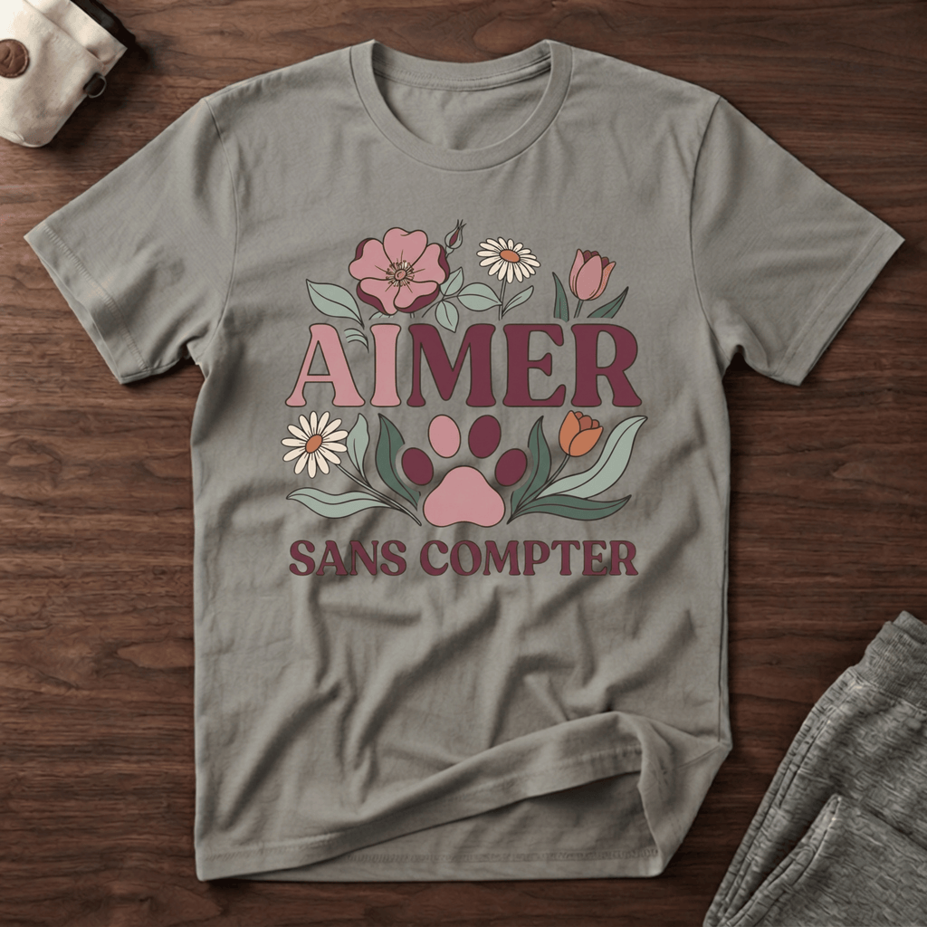 Aimer sans compter - T-Shirt