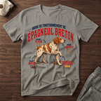 Guide de Fonctionnement de Épagneul Breton - T-Shirt