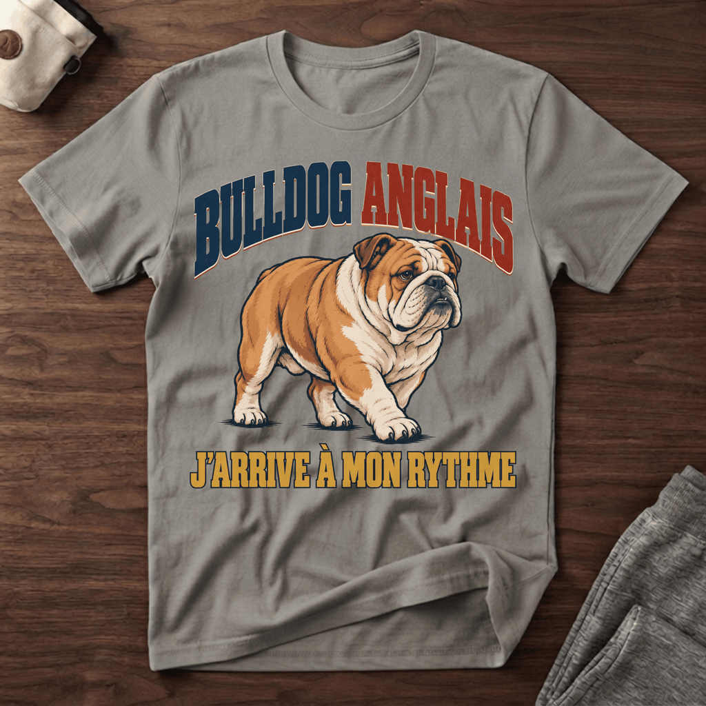 Bulldog Anglais - T-Shirt