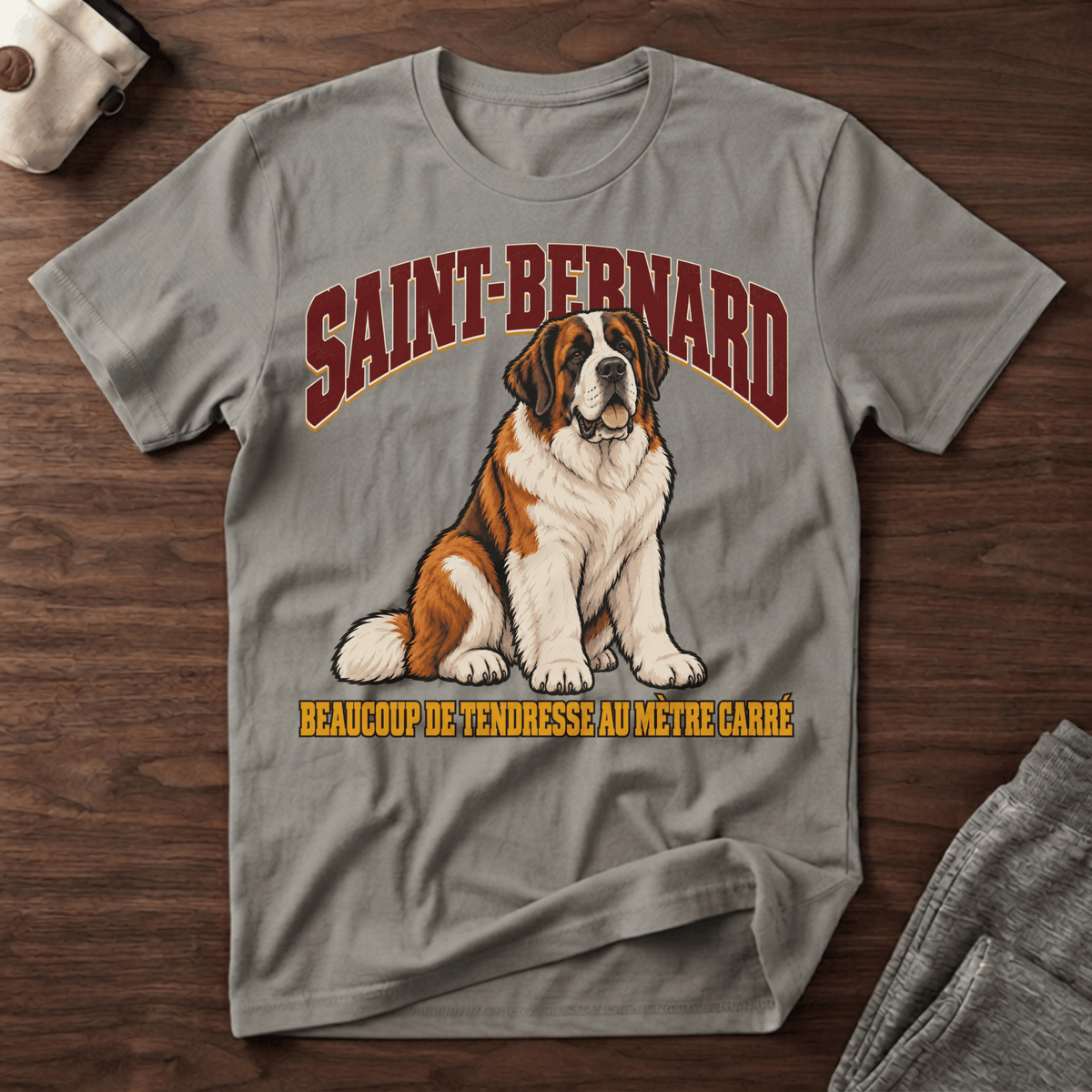 Saint-Bernard - T-Shirt