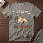 Je peux pas j'ai balade / Bouledogue - T-Shirt
