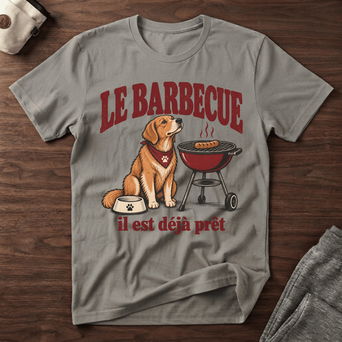 Le barbecue, est déjà prêt - T-Shirt