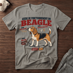Guide de fonctionnement du Beagle - T-Shirt