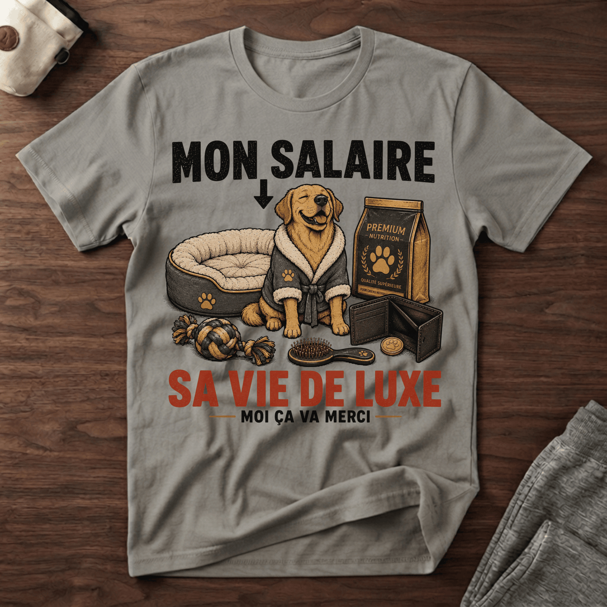 Mon salaire... - T-Shirt