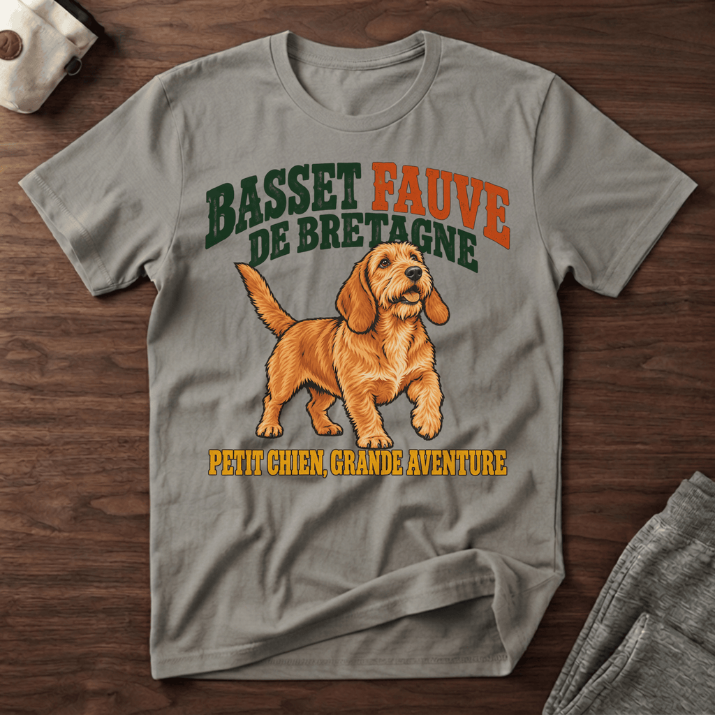 Basset Fauve de Bretagne - T-Shirt