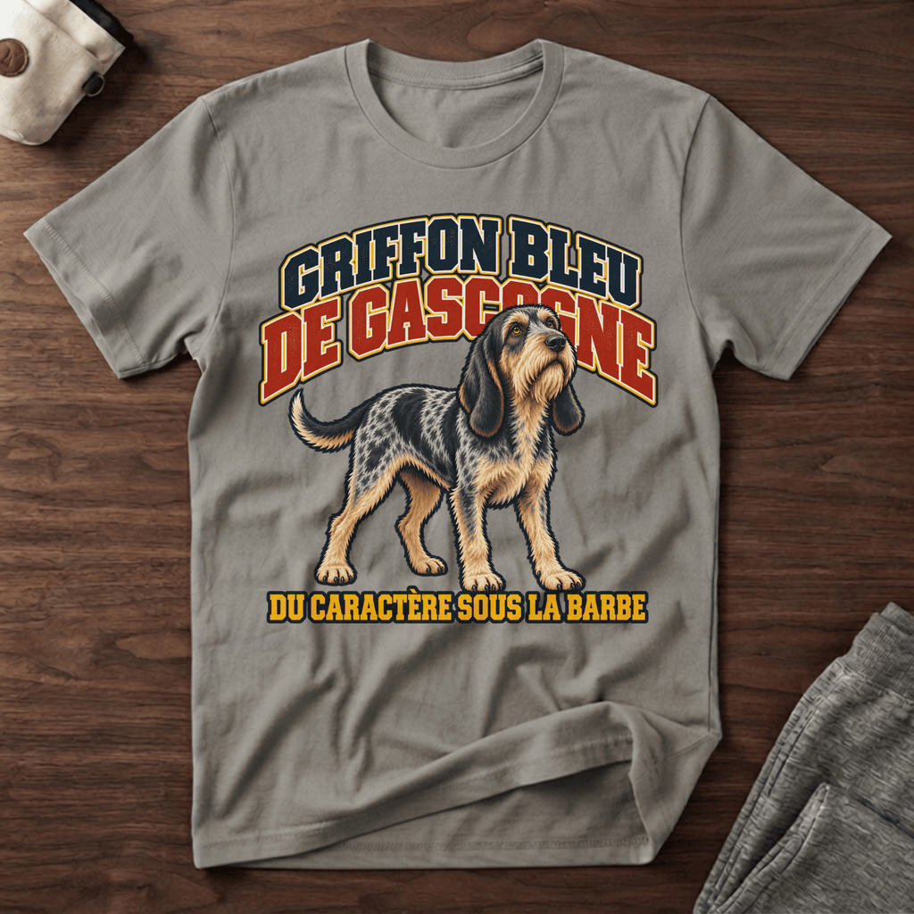 Griffon Bleu de Gascogne - T-Shirt