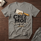 Chez moi les poils font partie du décor - T-Shirt