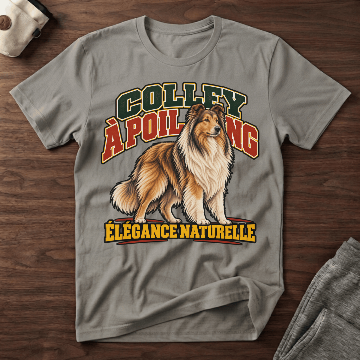 Colley à Poil Long - T-Shirt
