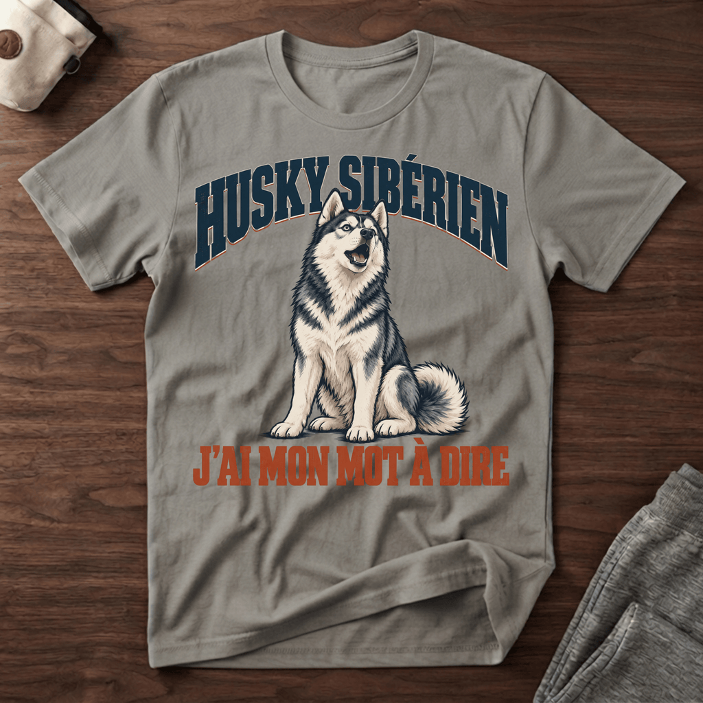 Husky Sibérien - T-Shirt