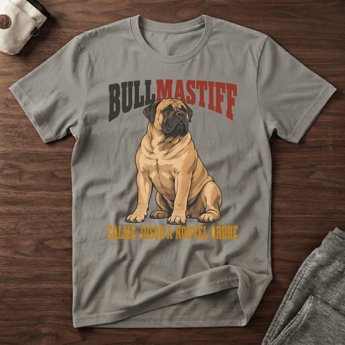 Bullmastiff - T-Shirt