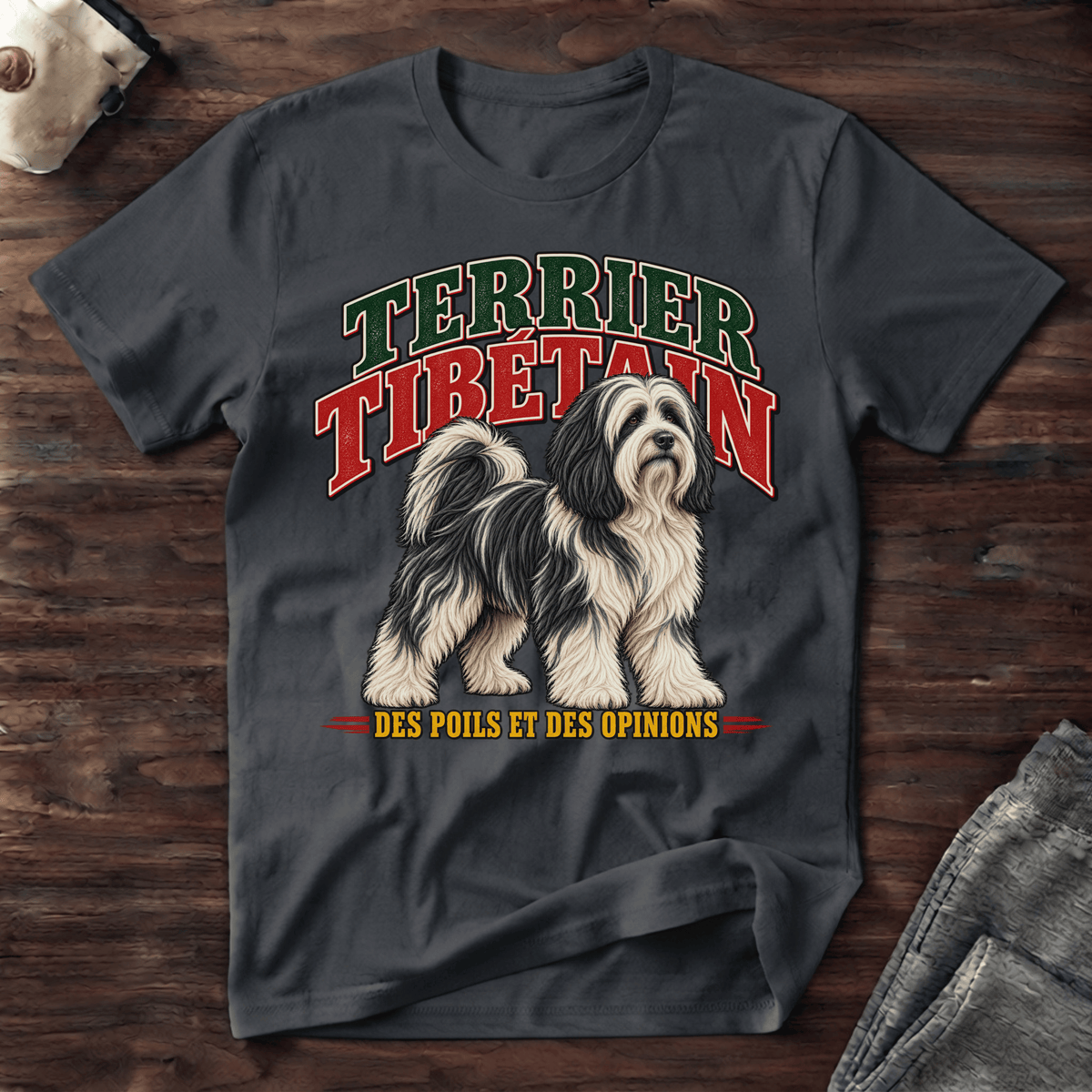 Terrier Tibétain - T-Shirt