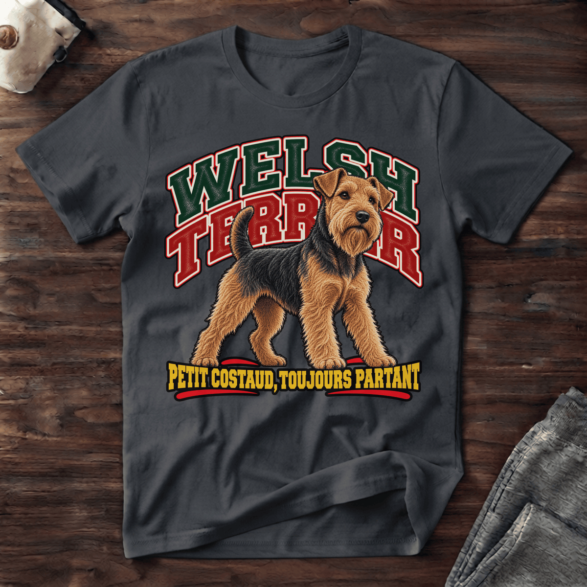 Welsh Terrier - T-Shirt