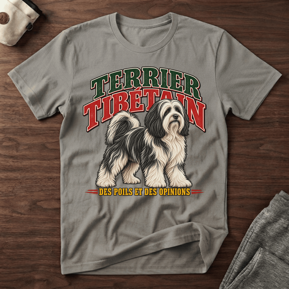 Terrier Tibétain - T-Shirt