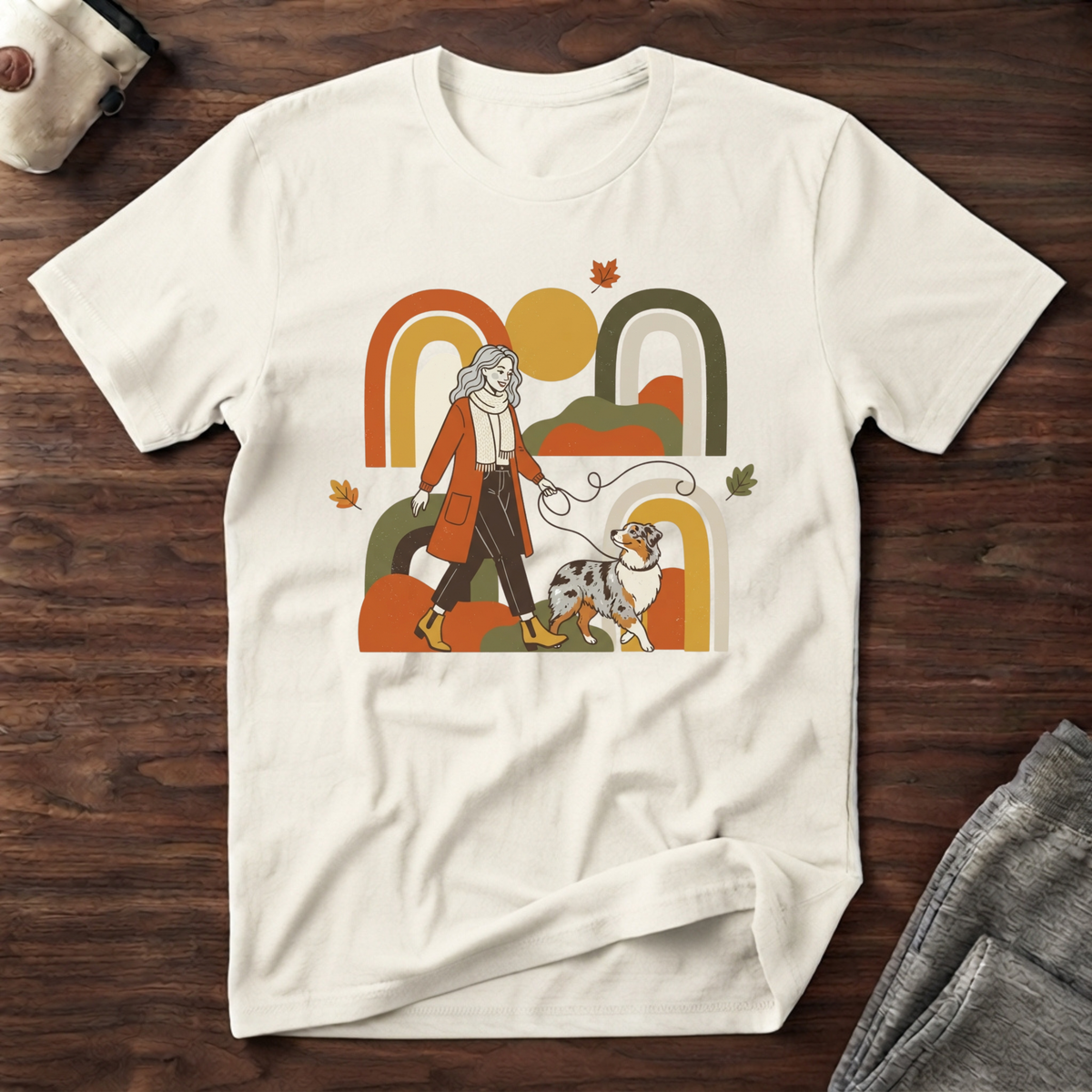 T-Shirt — Balade d'automne