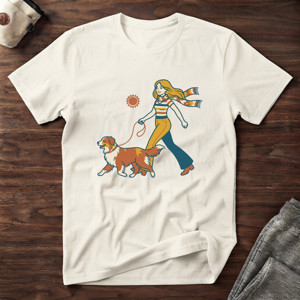 T-Shirt — Balade heureuse