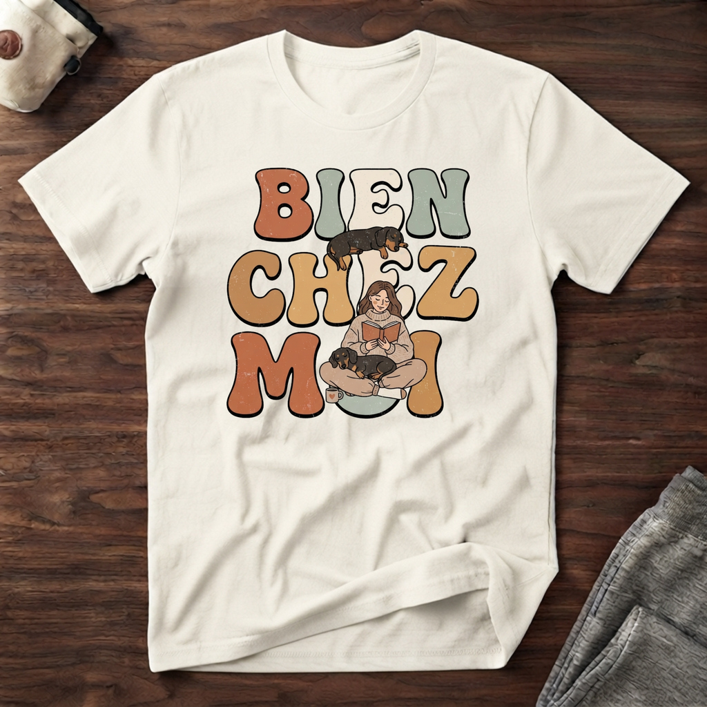 T-Shirt — Bien chez moi