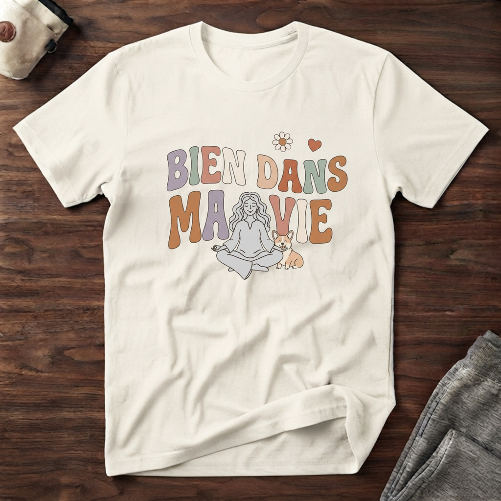 T-Shirt — Bien dans ma vie