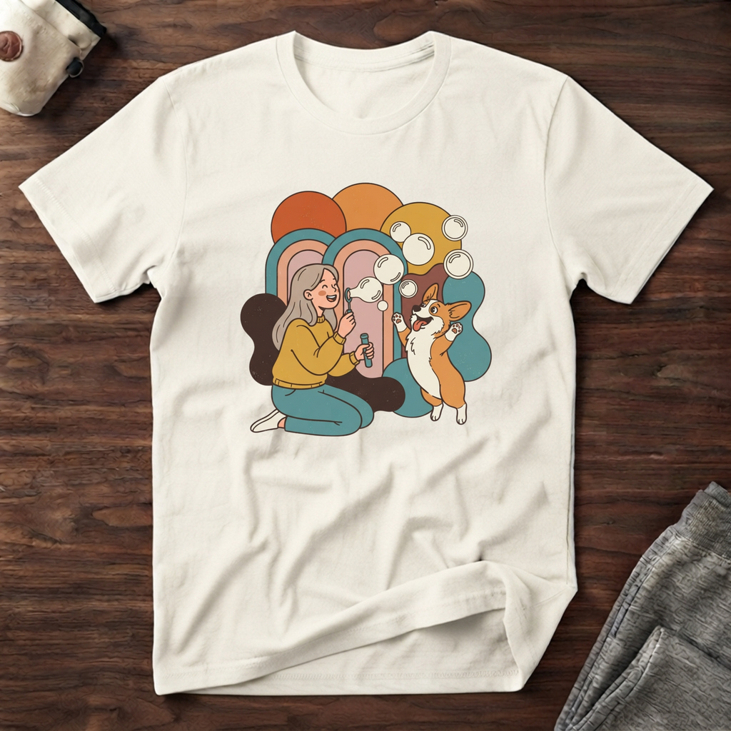 T-Shirt — Bulle de savon