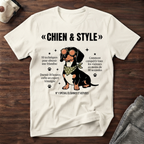 T-Shirt — CHIEN & STYLE