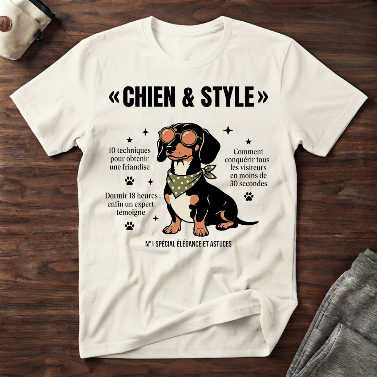 T-Shirt — CHIEN & STYLE