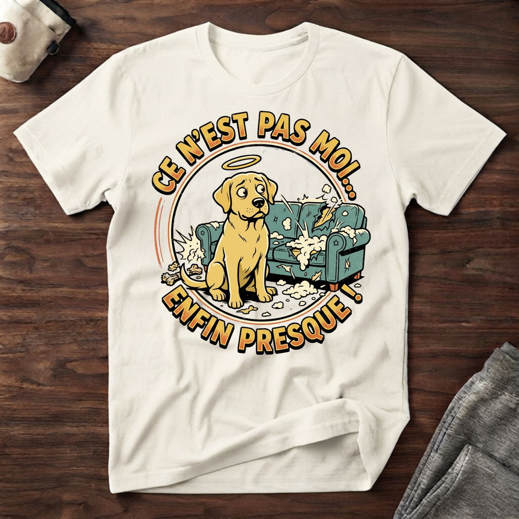 T-Shirt - Ce n'est pas moi... enfin presque