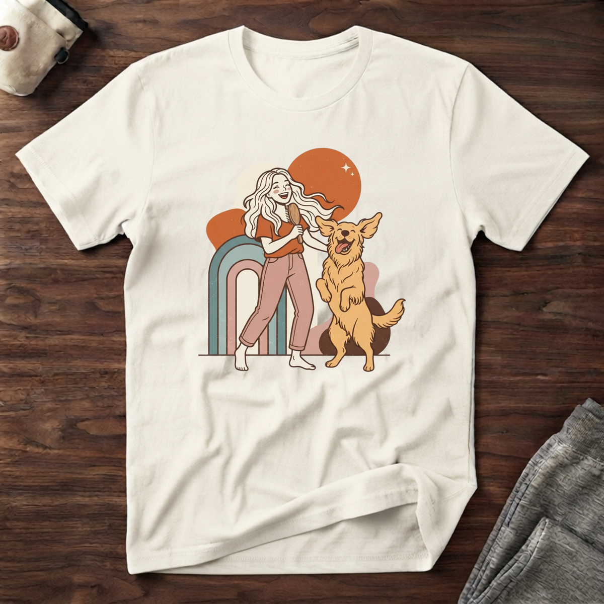 T-Shirt — Chante à tue-tête