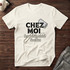 T-Shirt — Chez moi, les poils sont inclus